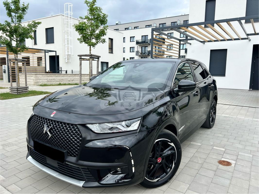 DS DS7 Crossback 2.0 BlueHDi Performance Line + 2018