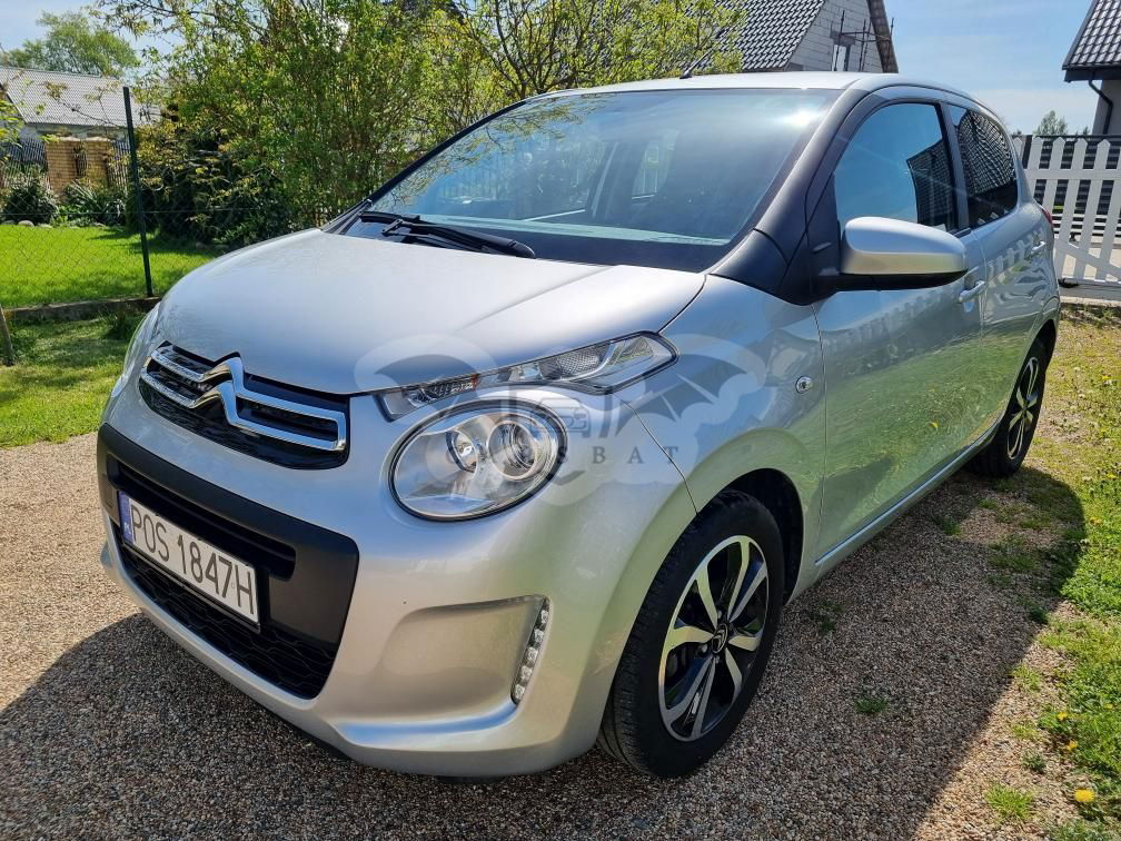 Citroën C1 II 1.0 VTi Shine ETG EU6 2017