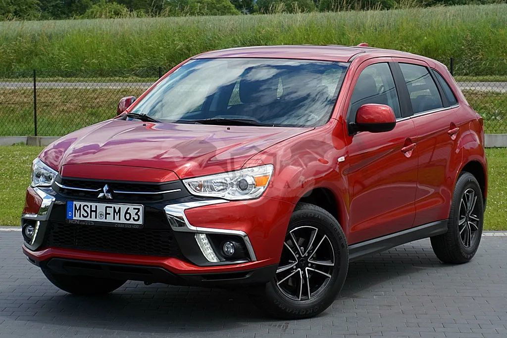 Mitsubishi ASX 1.6 2WD Edition 100+ 2018