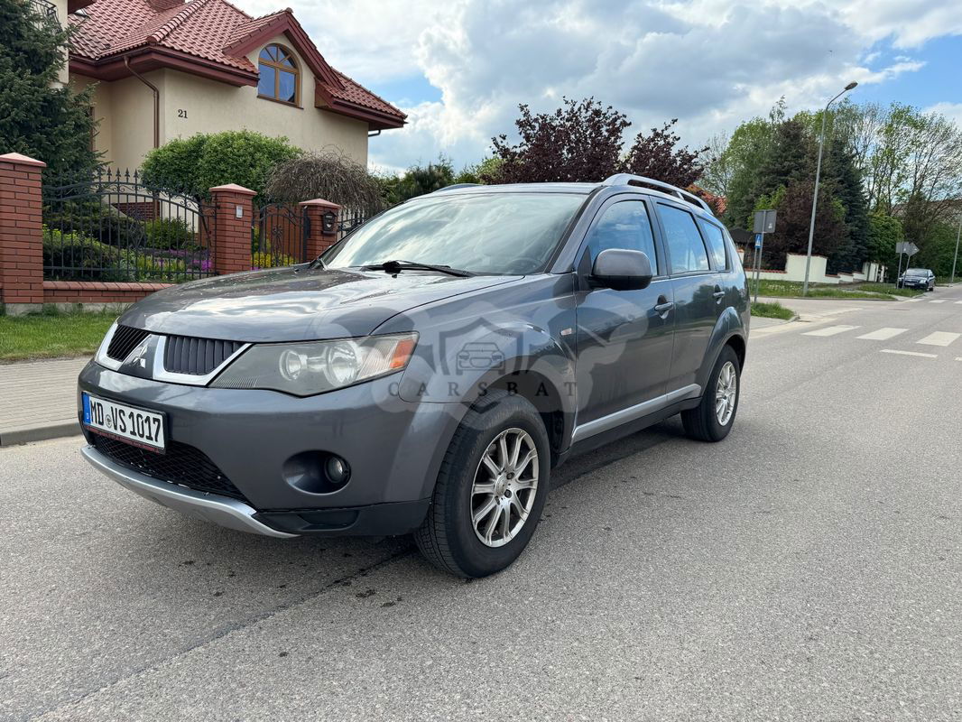 Mitsubishi Outlander III 2007