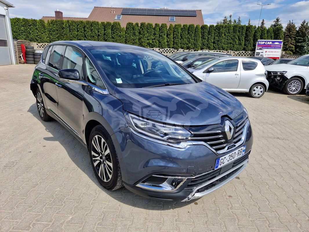Renault Espace V 2.0 Blue dCi Initiale Paris EDC 2021