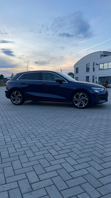 Audi A3 8Y 2022