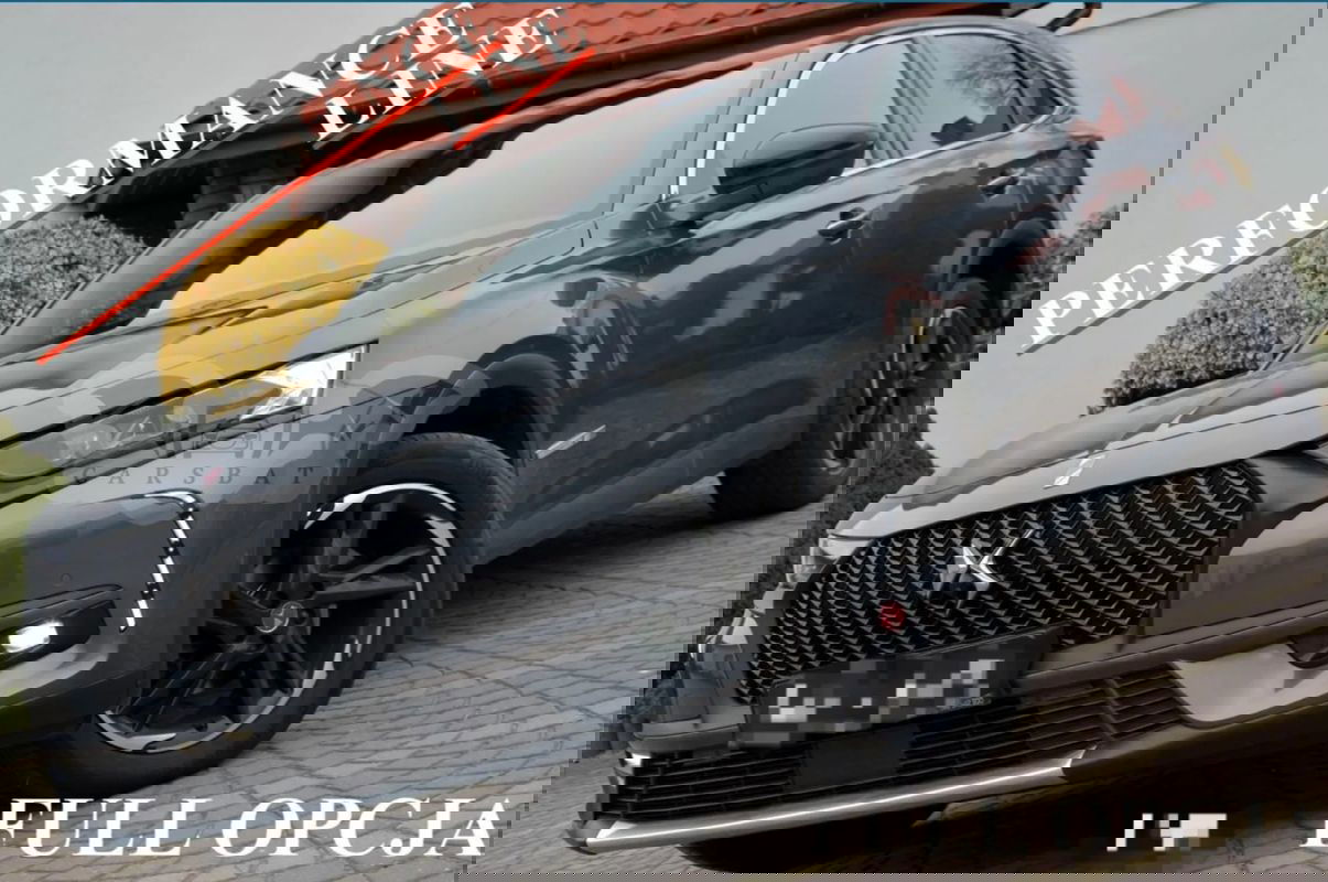 DS DS7 Crossback 2.0 BlueHDi Performance Line + 2018