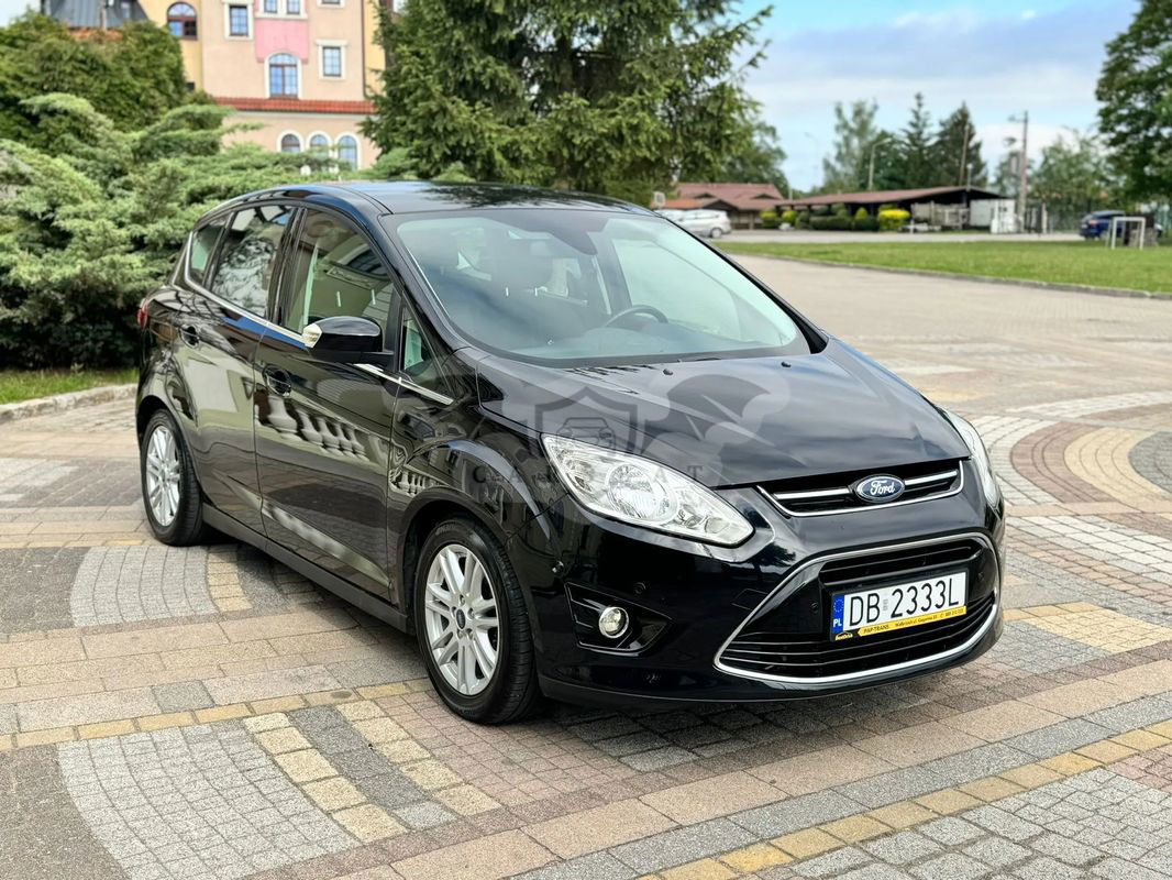 Ford C-Max II 1.0 EcoBoost Start-Stopp-System Titanium 2013