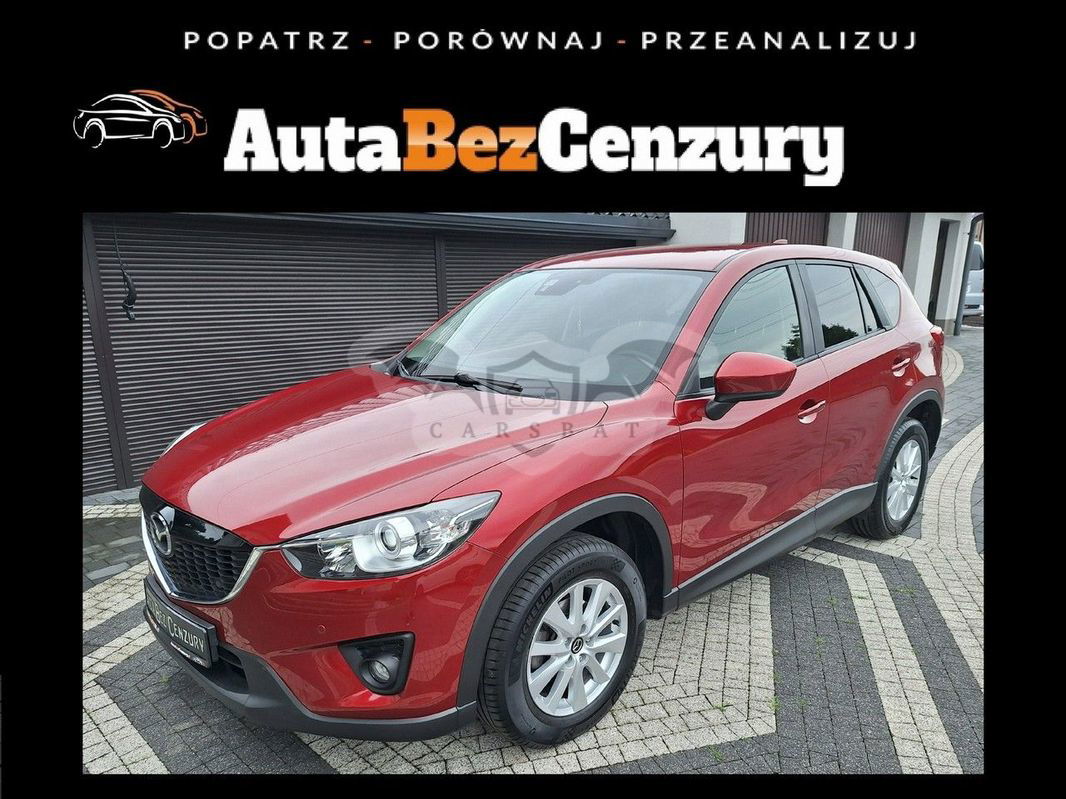 Mazda CX-5 I 2013