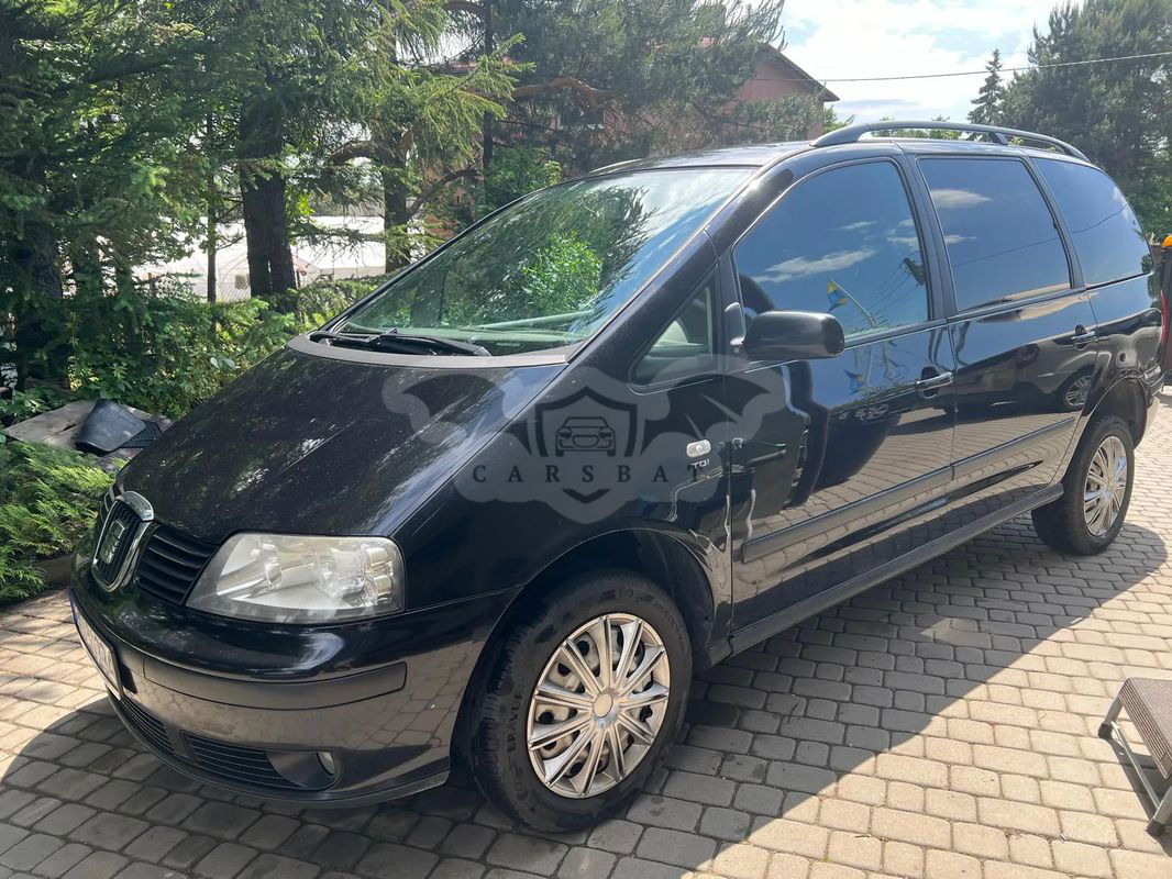 Seat Alhambra I 2.0 TDI Ecomotive Reference 2006