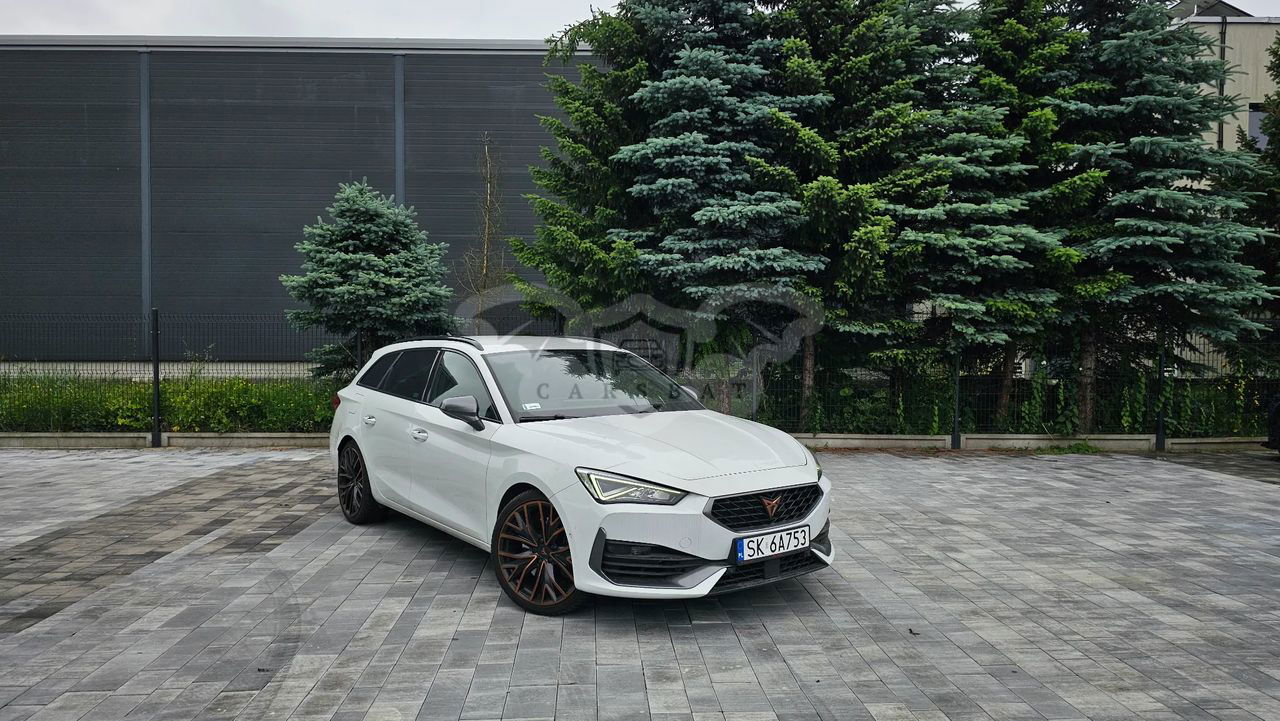 Cupra Leon 2.0 TSI 4Drive VZ DSG 2021
