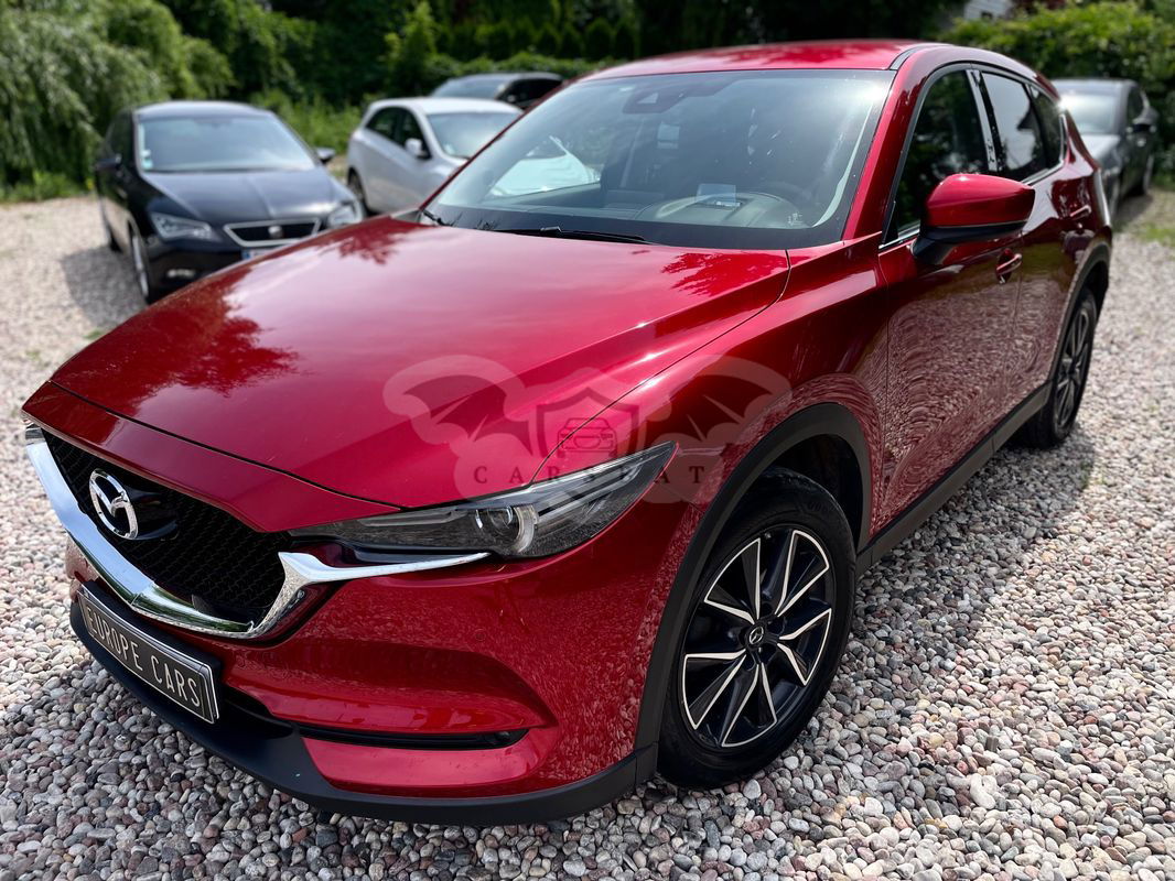 Mazda CX-5 II SKYACTIV-D 150 Exclusive-Line 2017