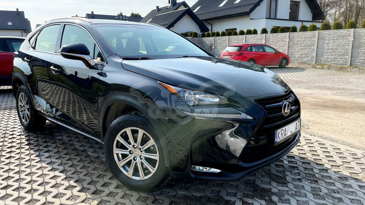 Lexus NX I 2016