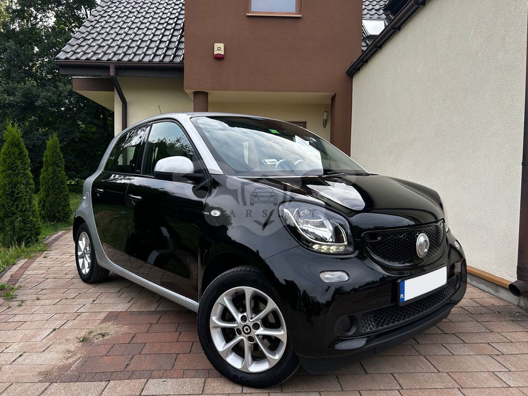 Smart Forfour II passion 2015