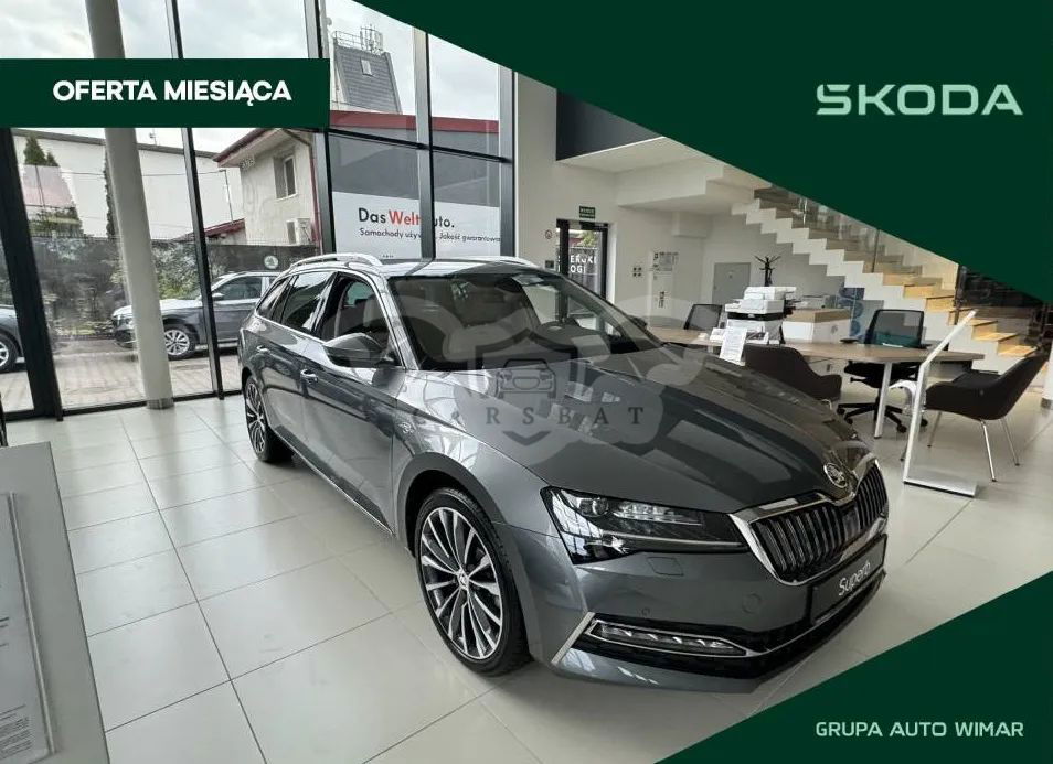 Skoda Superb III 2.0 TSI Style DSG 2024