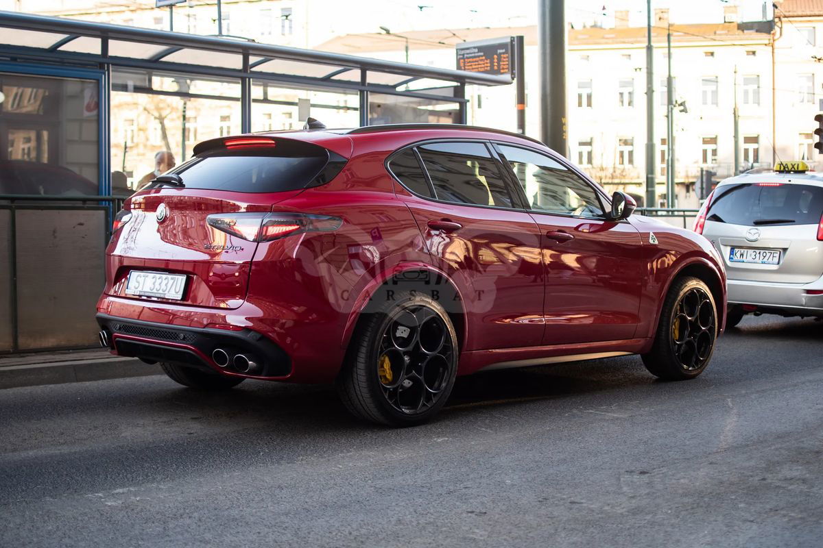 Alfa Romeo Stelvio 2.9 V6 Bi-Turbo Quadrifoglio Q4 2021