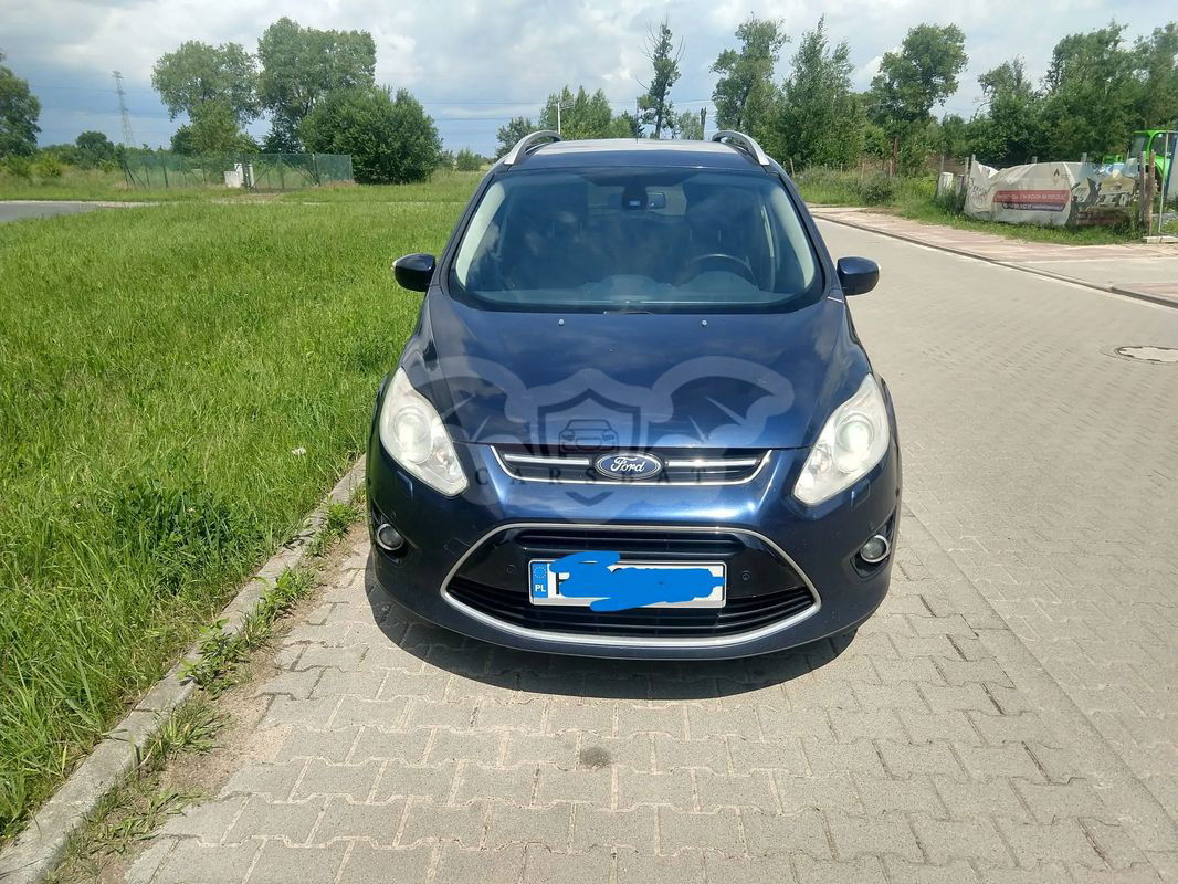 Ford Grand C-Max 2012