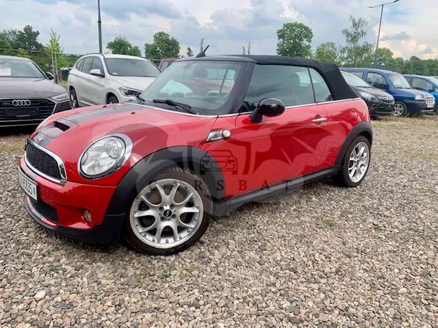 Mini Cooper Cabrio 2009