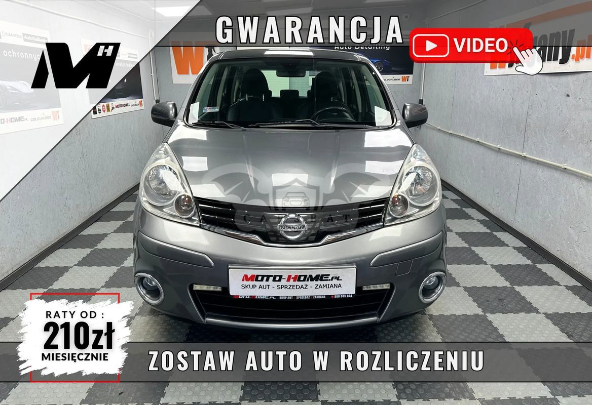 Nissan Note II 2013