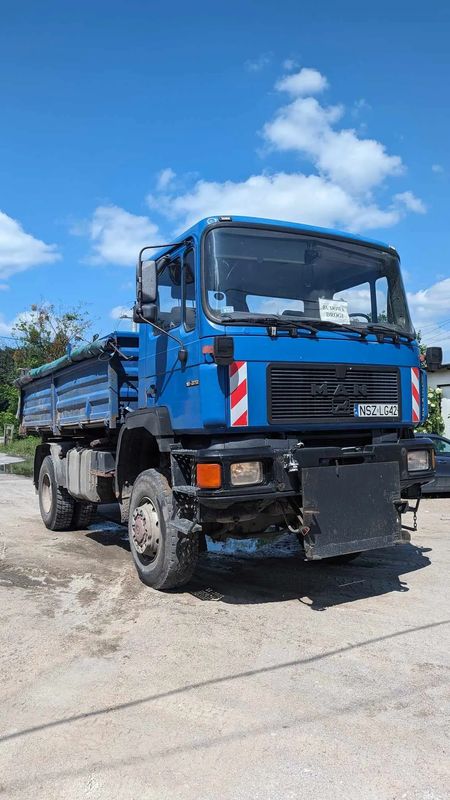 MAN F90 1993