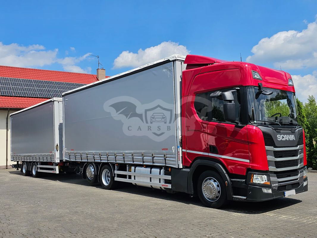 Scania R-series 2018