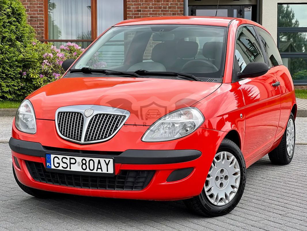 Lancia Ypsilon 1.2 8V Argento (5 os.) 2006