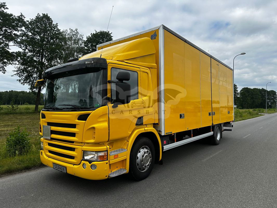 Scania P-series 2009