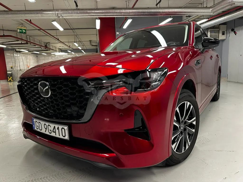 Mazda CX-60 2.5 PHEV Homura AWD 2022