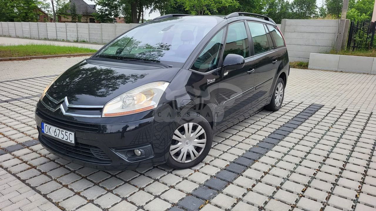 Citroën C4 Picasso I 1.6 HDi FAP 7-Sitzer Exclusive 2009