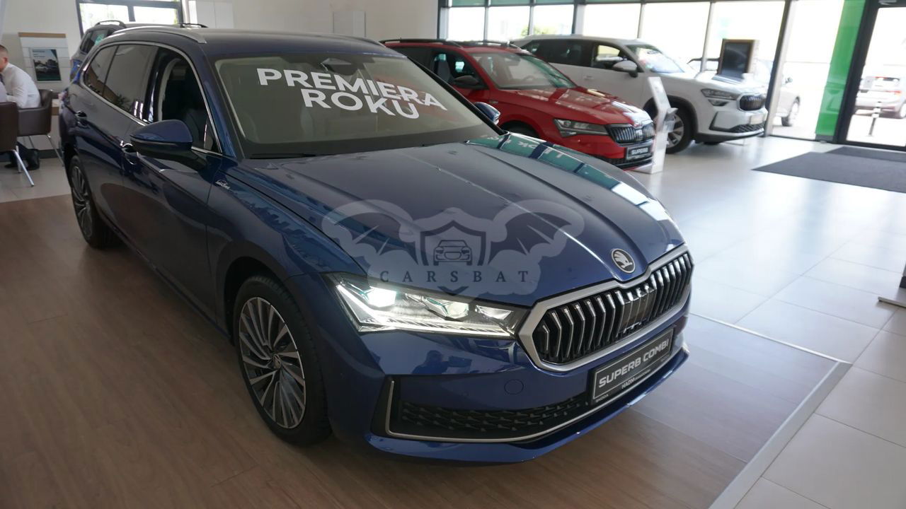 Skoda Superb VI 2.0 TDI SCR L&K DSG 2024