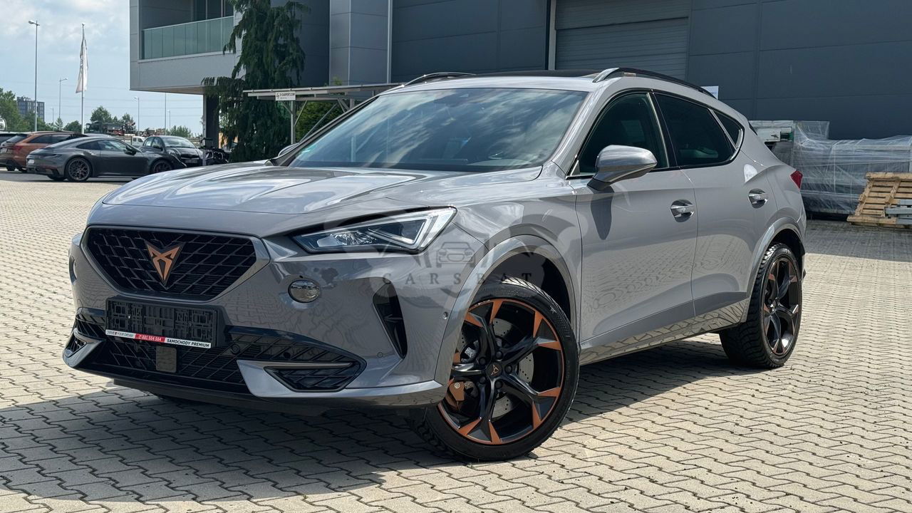 Cupra Formentor 2.0 TSI 4Drive VZ DSG 2020