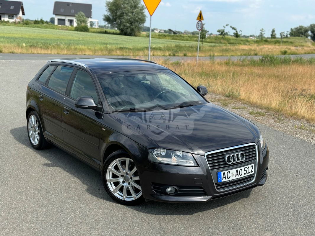 Audi A3 8P 1.8 TFSI Sportback S tronic S line Sportpaket 2009