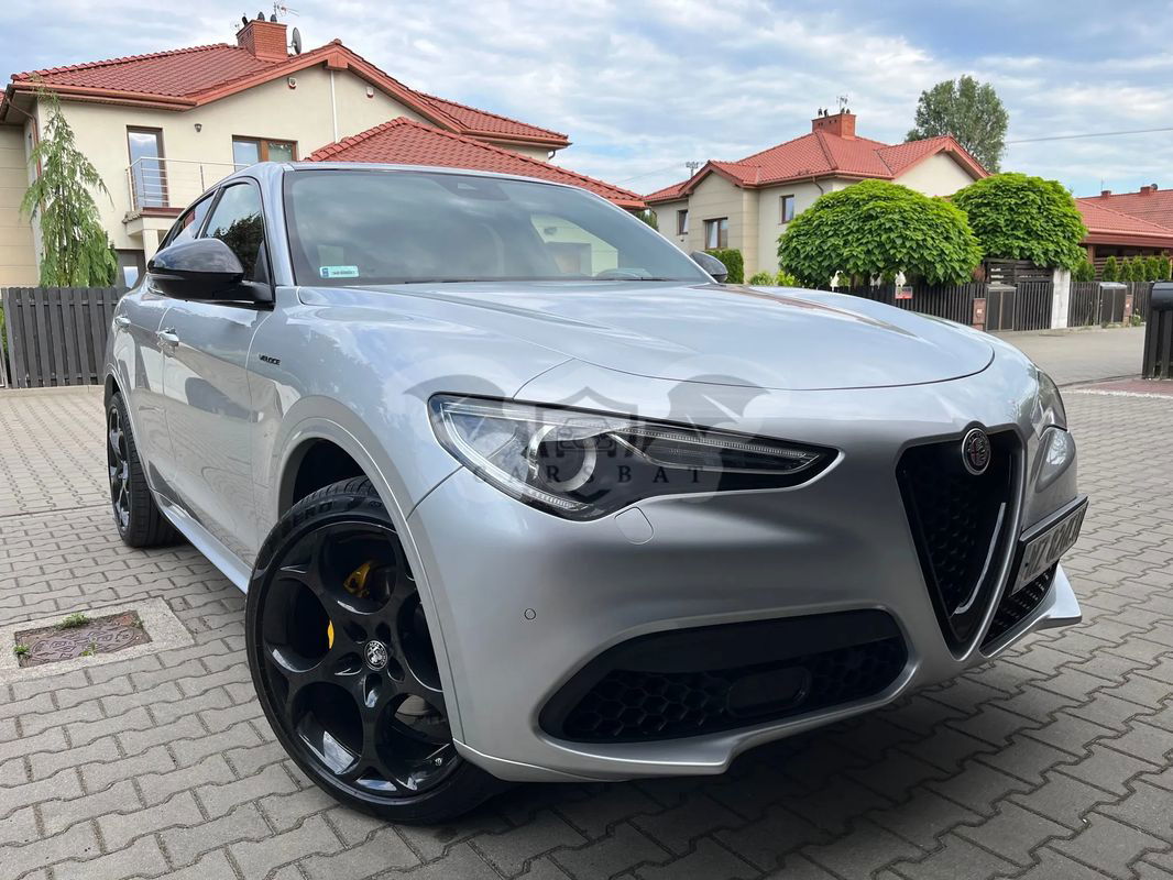 Alfa Romeo Stelvio 2.0 Turbo Veloce Q4 2021