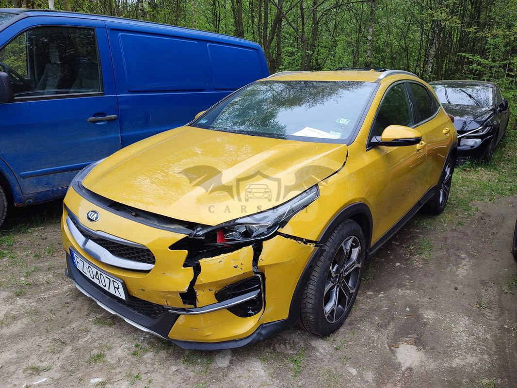 Kia XCeed 1.5 T-GDI Prestige Line DCT 2021