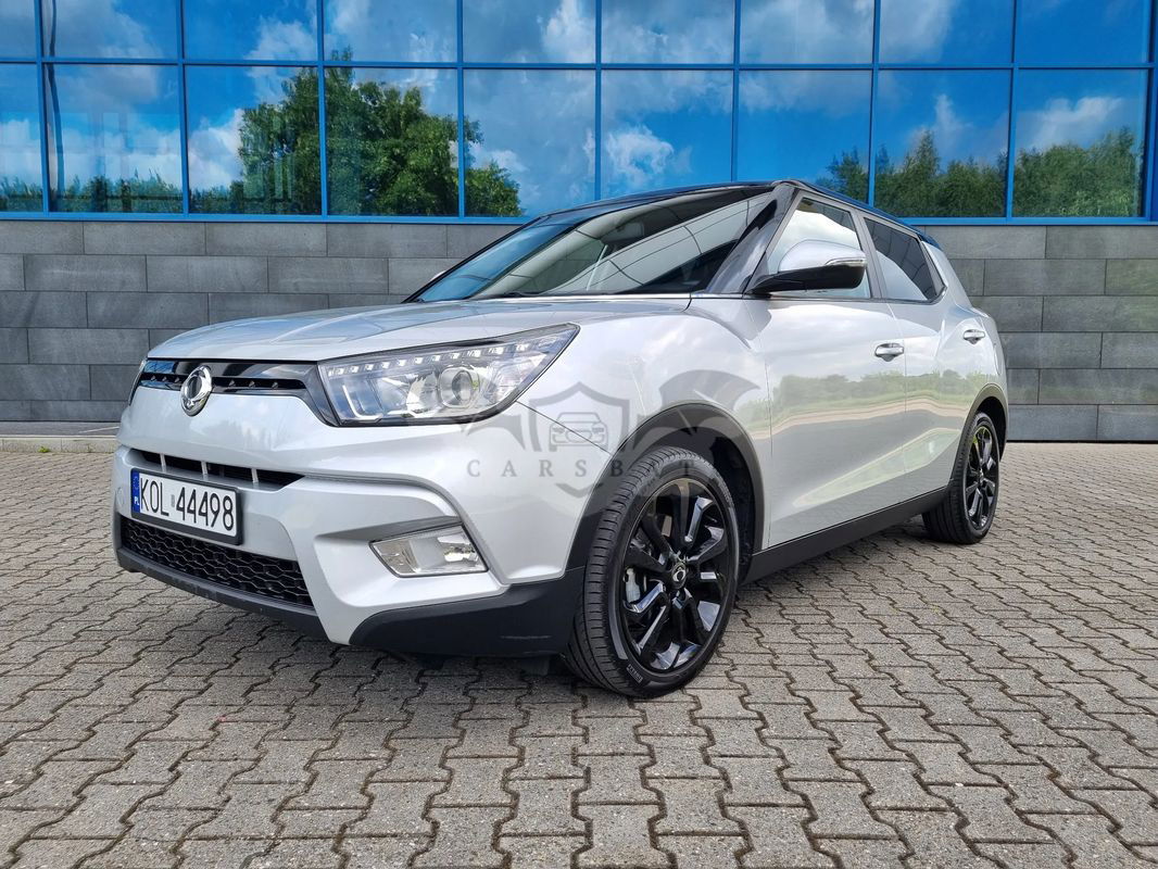 Ssangyong / KG Mobility Tivoli e-XGi 160 4WD Sapphire 2016