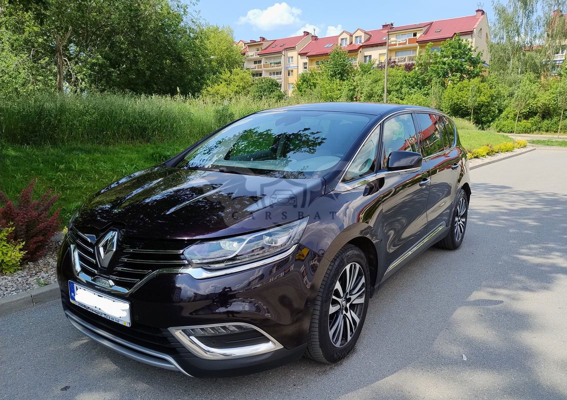 Renault Espace V 1.6 TCE Initiale Paris EDC 7os 2015