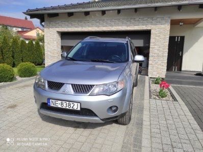 Mitsubishi Outlander II 2.0 DI-D 4WD Intense 2007