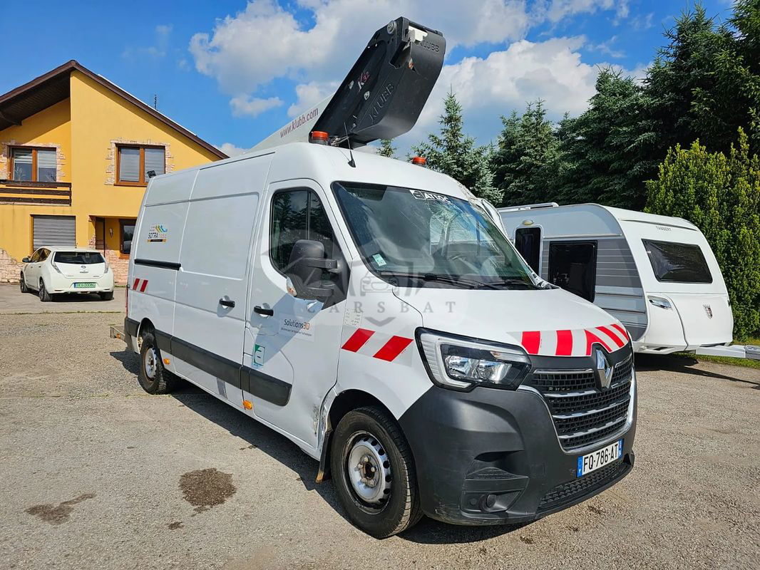 Renault Master 2020