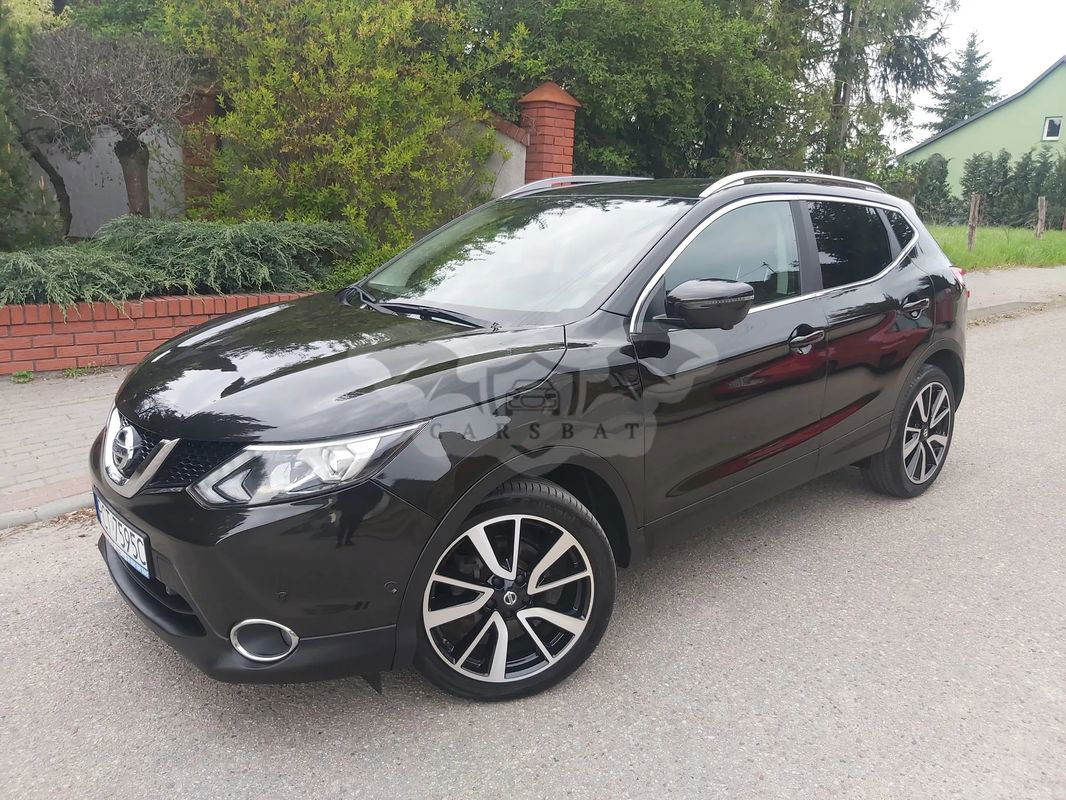 Nissan Qashqai II 1.6 DCi Tekna Xtronic 2015