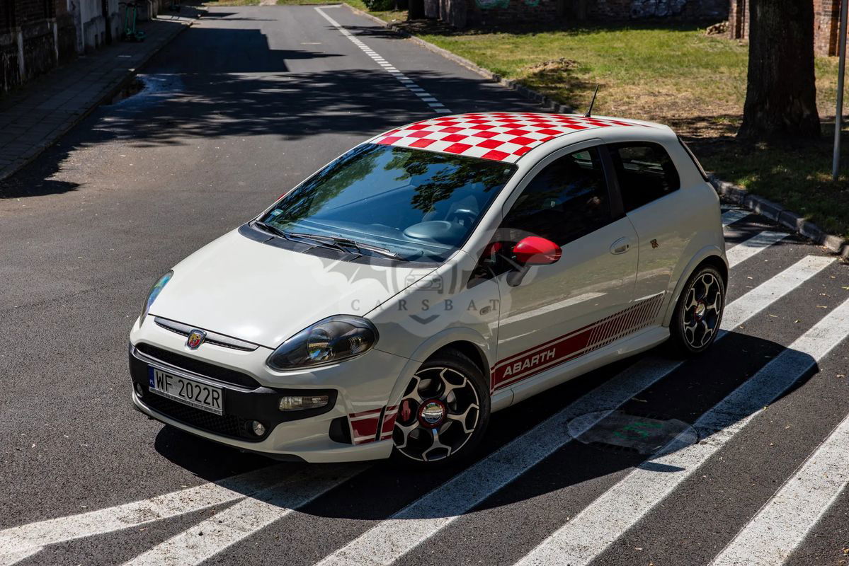 Abarth Punto Evo 2010