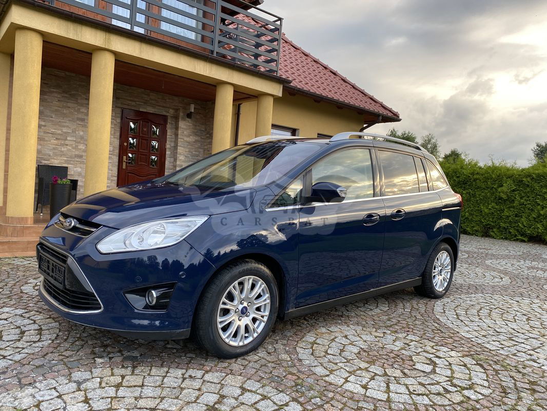 Ford Grand C-Max 1.6 TDCi Start-Stop-System Business Edition 2014