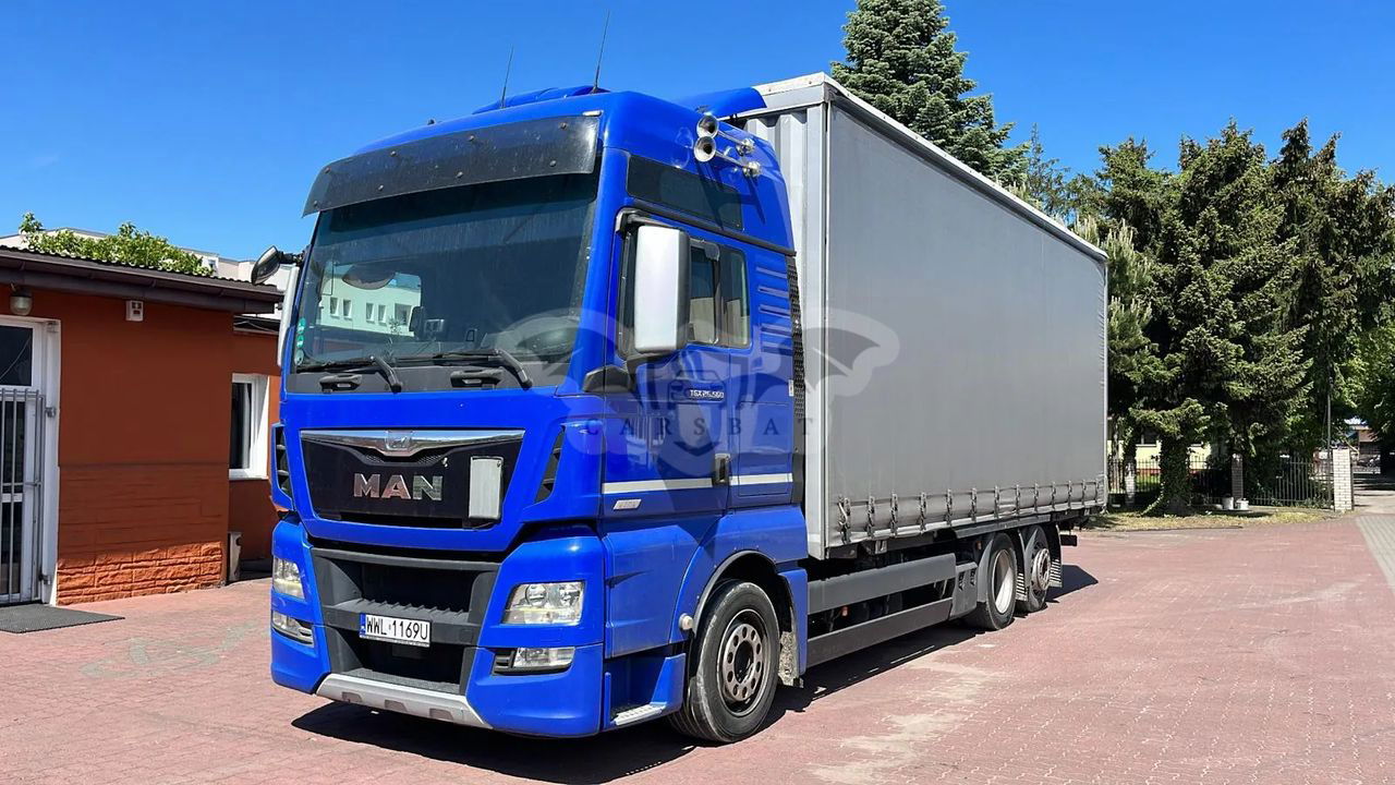 MAN TGX 2016