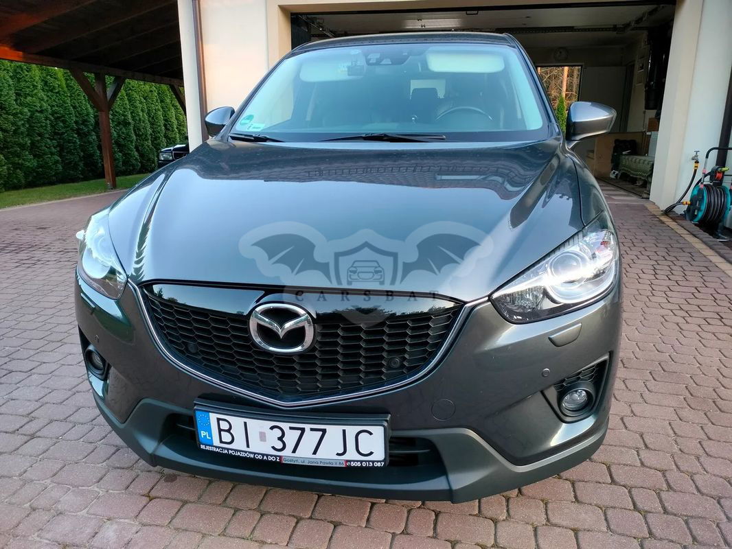 Mazda CX-5 I SKYACTIV-D 175 Drive AWD Sports-Line 2014