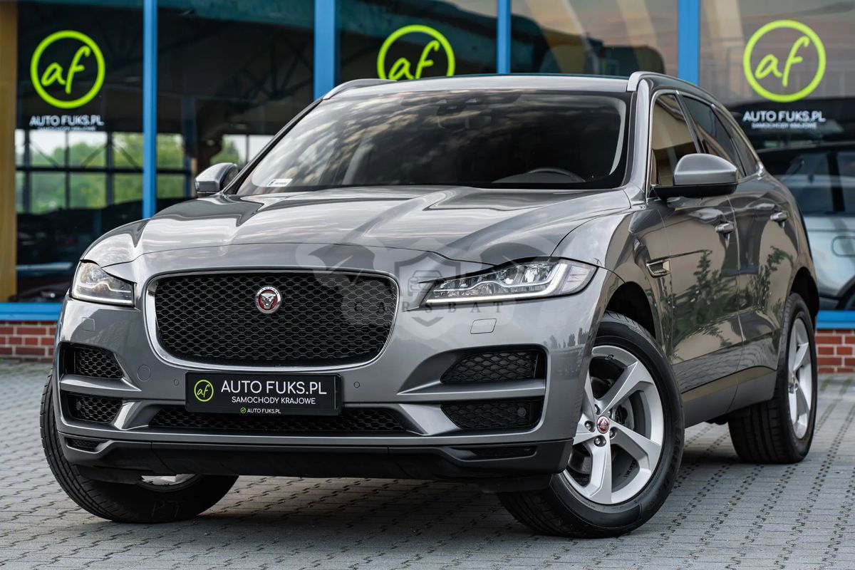 Jaguar F-Pace 2.0 i4P AWD Portfolio 2019