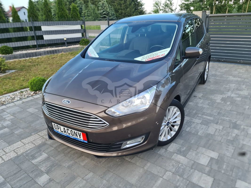 Ford C-Max II 1.0 EcoBoost Titanium ASS 2016