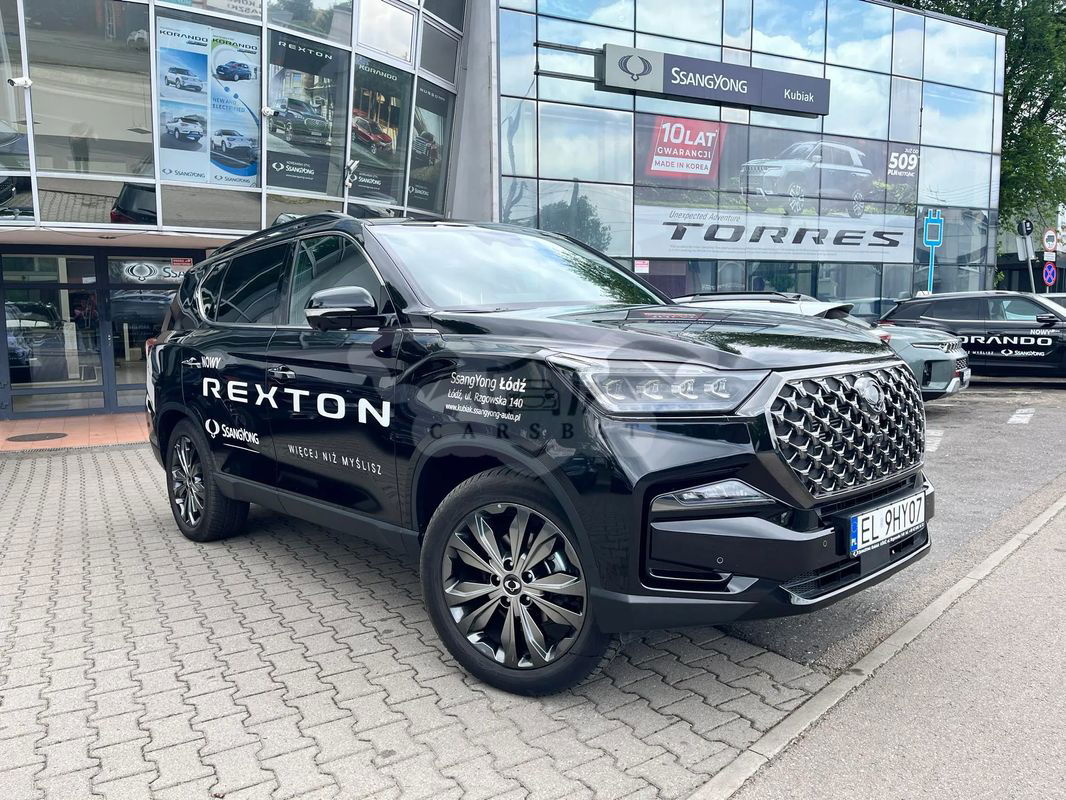 Ssangyong / KG Mobility Rexton 2.2 D Black Edition 4WD 7os 2023