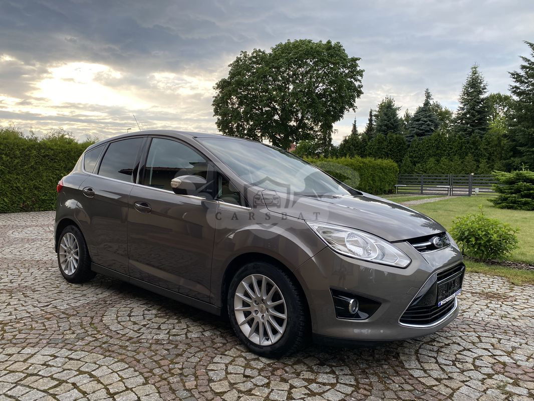 Ford C-Max II 1.6 TDCi Start-Stop-System Titanium 2014