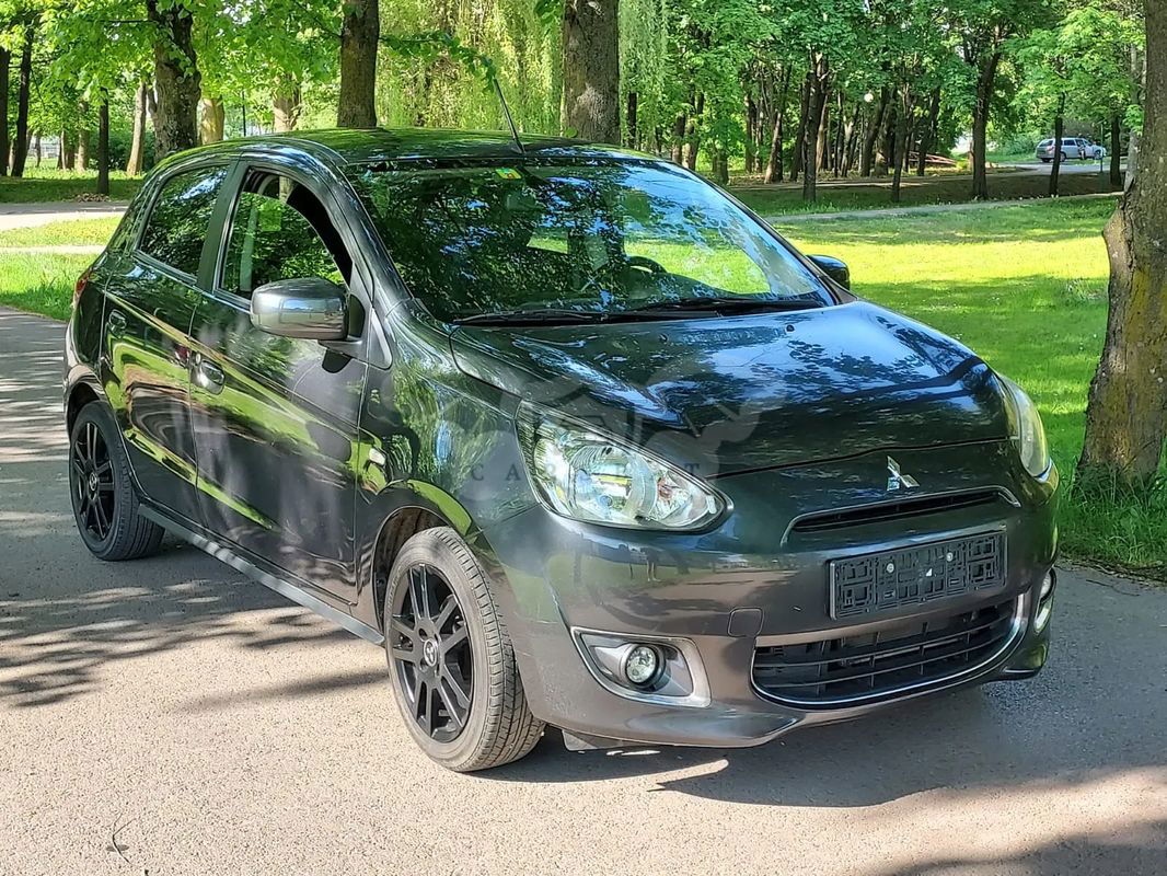 Mitsubishi Space Star II 1.2 Clear Tec CVT Edition+ 2014