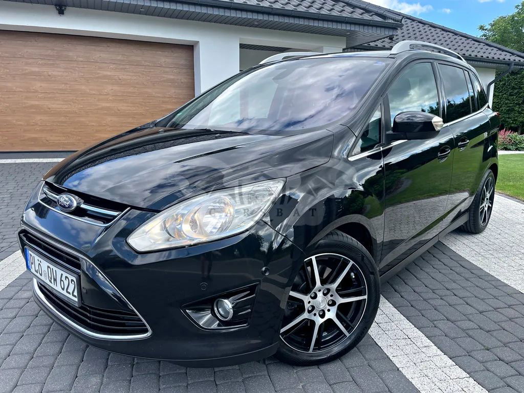 Ford Grand C-Max 2.0 TDCi Titanium 2012