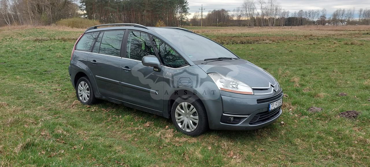 Citroën C4 Picasso I 1.6 HDi FAP 7-Sitzer Confort 2009