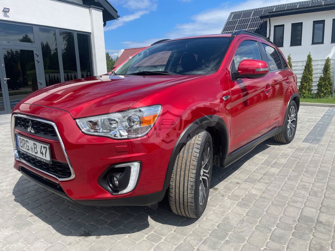 Mitsubishi ASX 1.6 2WD Diamant Edition+ 2016