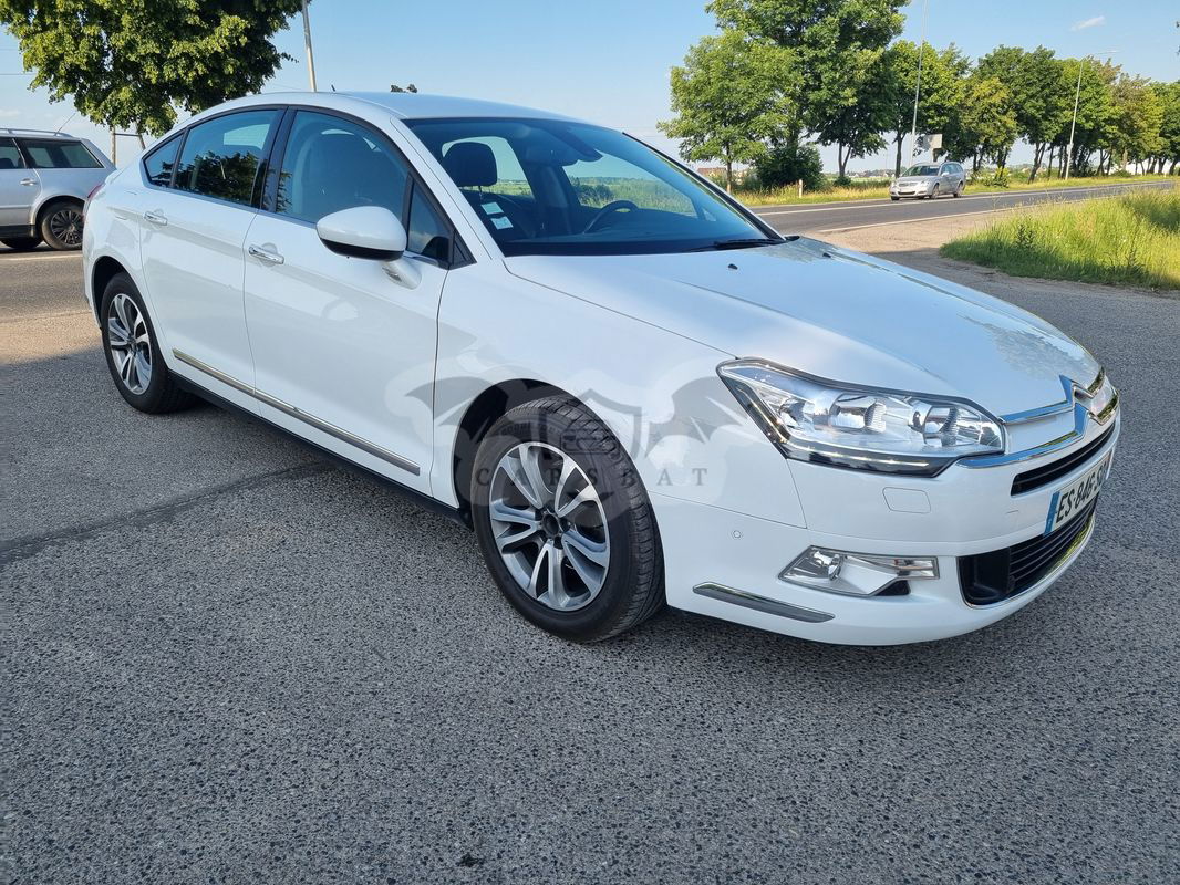 Citroën C5 III 2.0 BlueHDi Exclusive S&S 2017