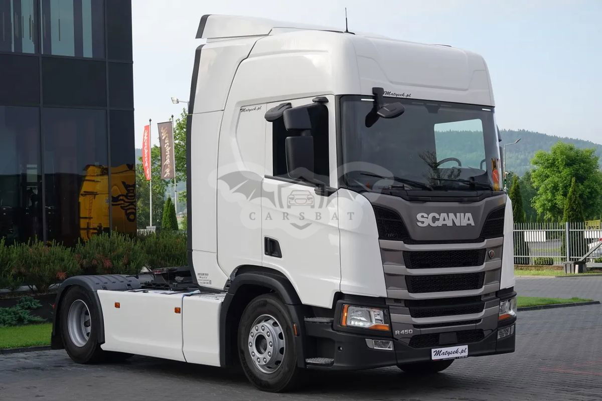 Scania R-series 2018