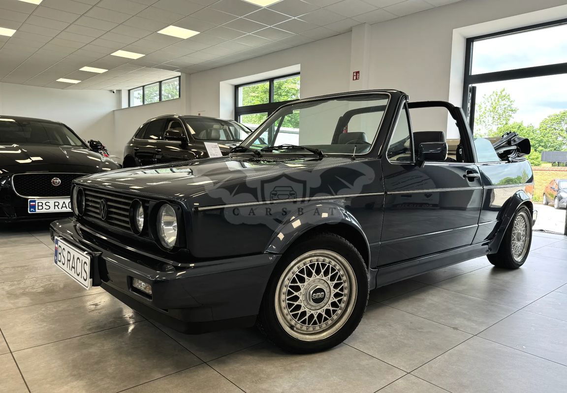 Volkswagen Golf II Cabriolet 1.8 1988